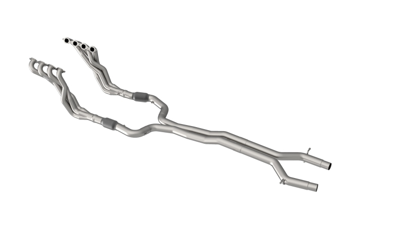Kooks 2022 Cadillac CT5V 2in x 3in SS Longtube Headers and Green Catted SS X-Pipe - Image 2