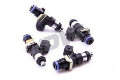 Alternative view of DeatschWerks 03-05 Dodge Neon SRT-4 / 08-09 Caliber Bosch EV14 1500cc Injectors (Set of 4)