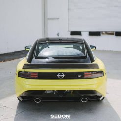 Seibon 2023 Nissan Z DA-Style Carbon Fiber Rear Spoiler - Image 7