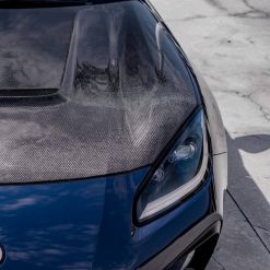 Seibon 2022 Toyota GR86 / Subaru BRZ VS-Style Carbon Fiber Hood - Image 9