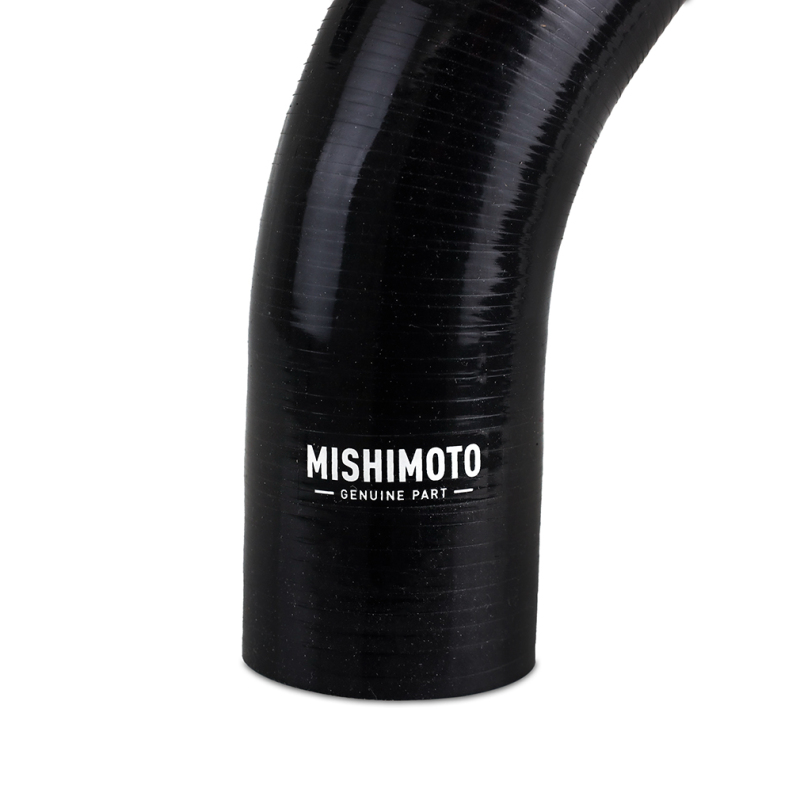 Mishimoto 99-03 Ford F-250 7.3L Coolant Hose Upper Reroute BK - Image 4