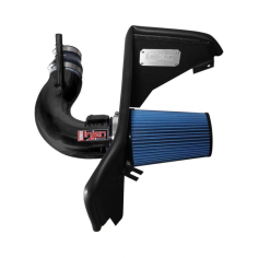 Injen 2016+ Chevy Camaro 2.0L Wrinkle Black Power-Flow Air Intake System - Image 3
