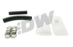 DeatschWerks 340lph DW300C Compact Fuel Pump w/ 99-04 Ford Lightning Set Up Kit (w/o Mounting Clips) - Image 3