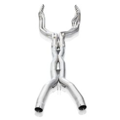Stainless Works 2014-18 Corvette 6.2L Headers 2in Primaries w/ High-Flow Cats X-Pipe - Image 6
