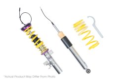 Alternative view of KW 21+ BMW 4 Series Coupe/430i 4WD xDrive w/ Electronic Dampers DDC P&P Coilover Kit