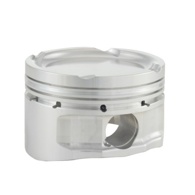 CP Piston & Ring Set for Mitsubishi 4B11 Evo X - Bore (86.5mm) - Size (+0.5mm) - CR (10.0) Set of 4