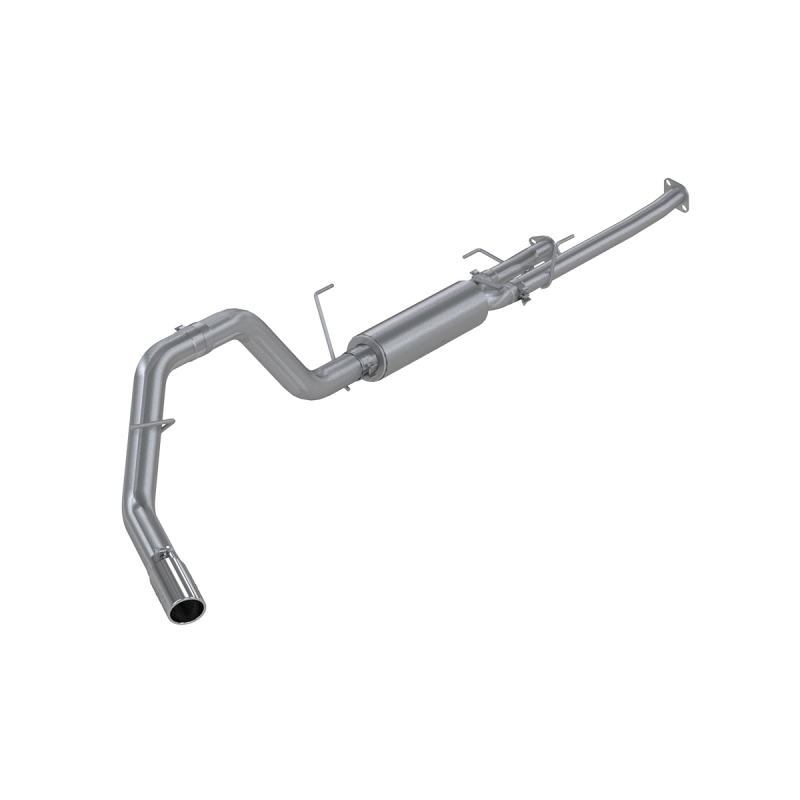 MBRP 2009-2010 Toyota Tundra 5.7L EC-Std. & SB/CC-SB Cat Back Single Side - Image 2