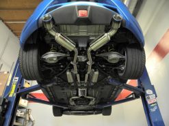 Injen 09-20 Nissan 370Z Dual 60mm SS Cat-Back Exhaust w/ Built In Resonated X-Pipe - Image 4