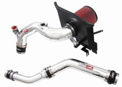 Injen 2008-14 Mitsubishi Evo X 2.0L 4Cyl Polished Short Ram Intake - Image 2