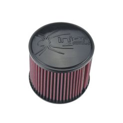 Injen High Performance Air Filter - 2.75 Black Filter 6 Base / 5 Tall / 5 Top - Image 4