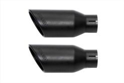Roush 15-24 Ford F-150 5.0L 4in Black Exhaust Dual Tips - Pair - Image 4