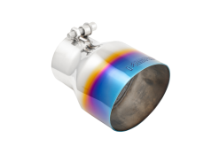 MBRP Universal Stainless Steel Dual Wall Tip 4.5in OD/3in Inlet/6.13in L - Image 4