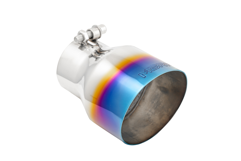 MBRP Universal Stainless Steel Dual Wall Tip 4.5in OD/3in Inlet/6.13in L - Image 4