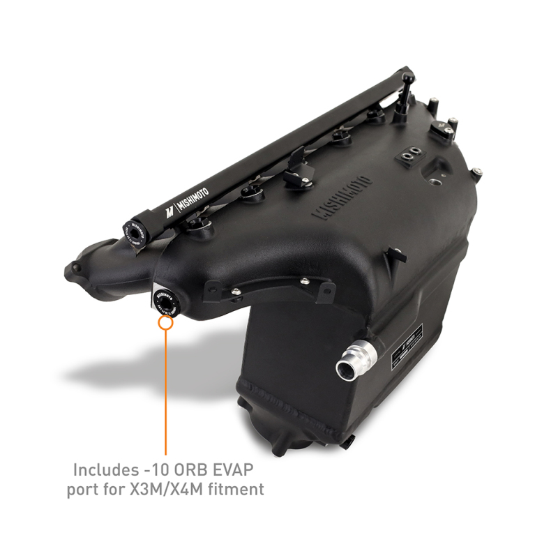 Mishimoto 2021+ BMW G80 M3/M4 Performance Intercooler - Black - Image 9