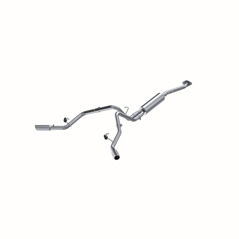 MBRP 2003-2007 Chev/GMC 1500 Classic 4.8/5.3L SC-SB Cat Back Dual Split Side - Image 2
