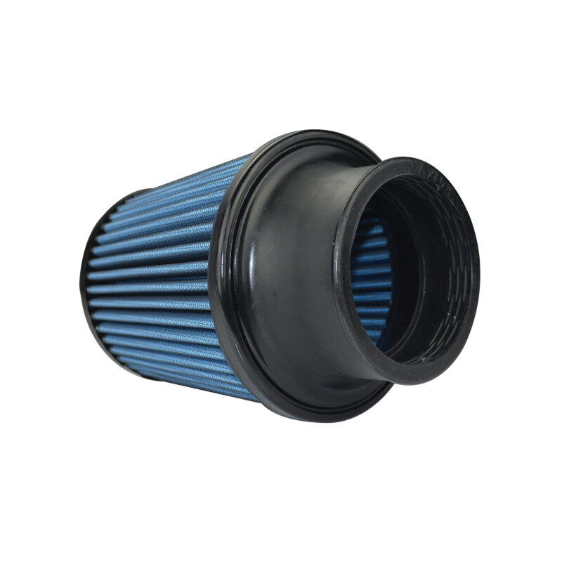 Injen SuperNano Web Dry Air Filter - 3.00 Filter 5 Base / 5 Tall / 4 Top - 45 Pleat - Image 4