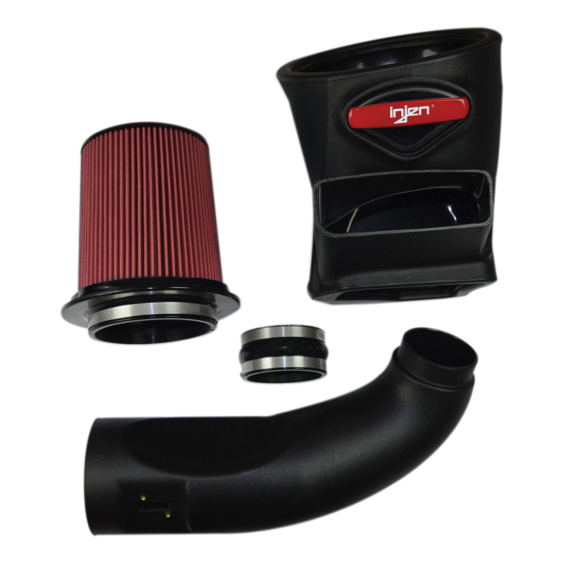 Injen 17-19 Chevy Silverado 2500/3500 Duramax L5P 6.6L Evolution Cold Air Intake (Oiled Filter) - Image 15