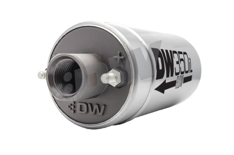 DeatschWerks 350 LPH DW350iL In-Line External Fuel Pump (No Bracket) - Image 3