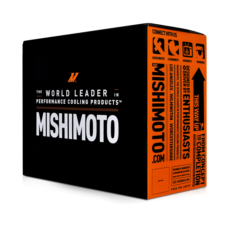 Mishimoto 2022+ Subaru WRX Oil Cooler Kit - Black - Image 6
