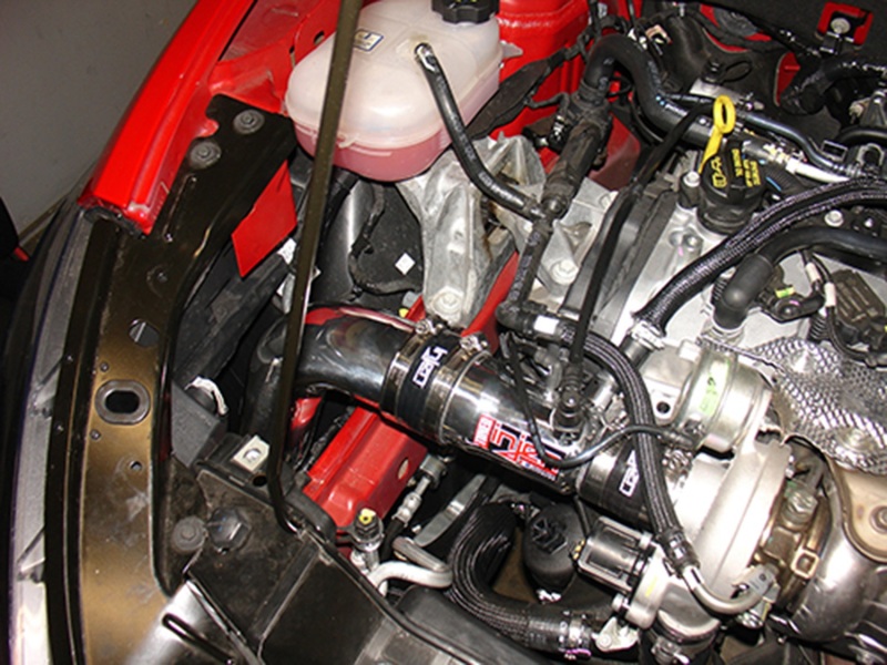 Injen 13 Dodge Dart 1.4L Turbo 4cyl Black Cold Air Intake w/ MR Tech (Converts to SRI) - Image 5