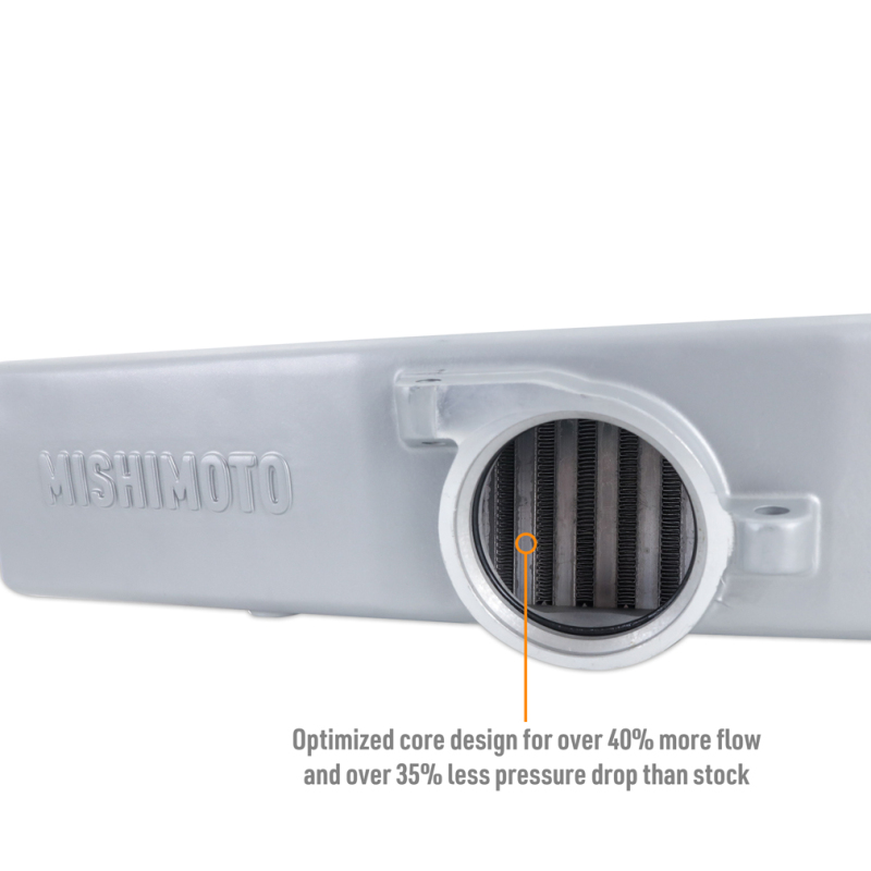 Mishimoto 2022+ Subaru WRX Top-Mount Intercooler - Silver - Image 4