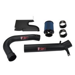 Injen 11-14 Chrysler 300/Dodge Charger/Challenger V6 3.6L Pentastar w/MR Tech&Heat Shield Wrinkle Bl - Image 2