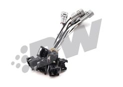 Alternative view of DeatschWerks 01-05 Lexus IS300 2JZ-GE Bosch EV14 1200cc Injectors (Set of 6)