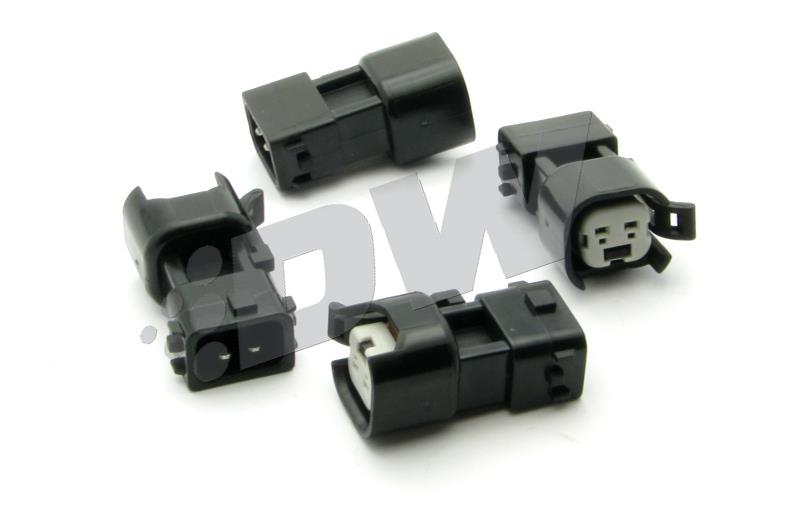 DeatschWerks 01-08 Honda Civic D17/R18 450CC Top Feed Injectors - Image 3