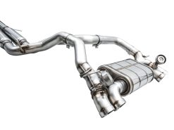 AWE 21+ Wrangler 392 Switchpath Cat-Back Exhaust- Quad BashGuards - Image 15