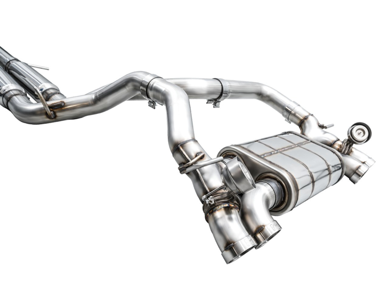 AWE 21+ Wrangler 392 Switchpath Cat-Back Exhaust- Quad BashGuards - Image 15