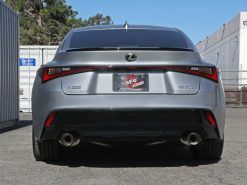 aFe Lexus IS350 14-22 V6-3.5L Takeda Axle-Back Exhaust System- Carbon Fiber Tip - Image 6