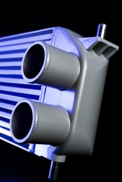 Alternative view of Turbosmart Ford F-150 2.7L/3.5L Ecoboost Performance Intercooler - Silver