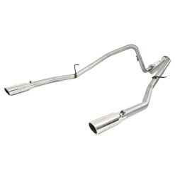 MBRP 11 Ford F-150 5.0L V8 Aluminized Cat Back Dual Split Rear Exit - Image 3