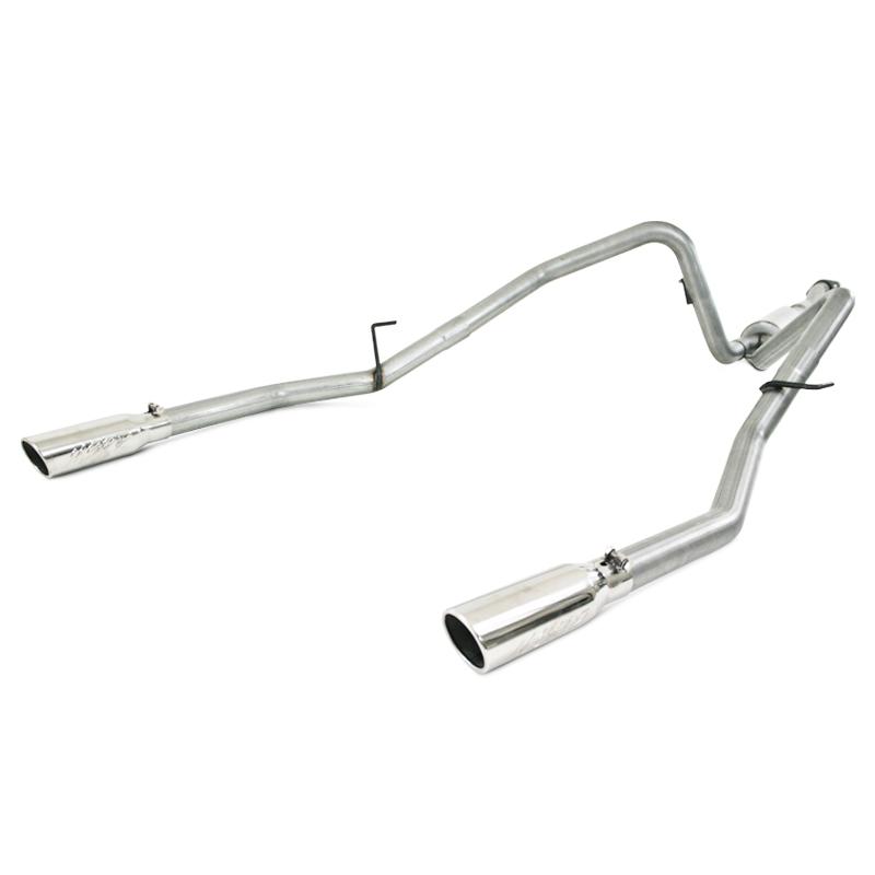 MBRP 11 Ford F-150 5.0L V8 Aluminized Cat Back Dual Split Rear Exit - Image 3