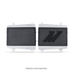 Alternative view of Mishimoto 2021+ BMW G8X M3/M4 Auxiliary Radiator Rock Guards