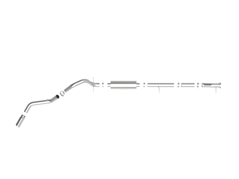 aFe 20-23 GM 2500/3500HD V8 6.6L L8T Apollo GT Series 4in 409 SS Cat-Back Exhaust System - Image 2