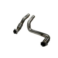 Kooks 2023+ Cadillac Escalade V 3in GREEN Catted Conn. Pipes (Req. Kooks Headers) - Image 5