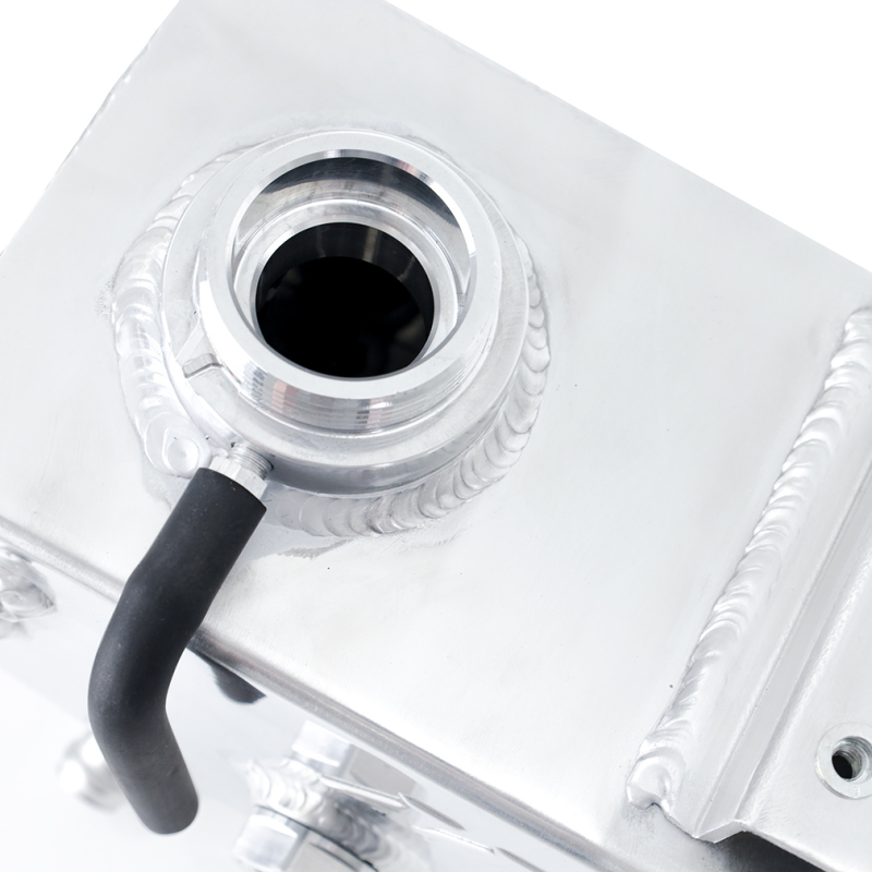 Mishimoto 2021+ Ford Bronco 2.3/2.7L EcoBoost Expansion Tank - Polished - Image 6