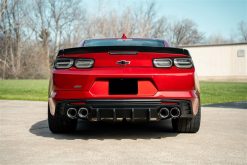 Corsa 2016-2024 Chevrolet Camaro SS / ZL1 Valved Axle-Back Exhaust w/ Carbon Fiber Quad Tips - Image 4