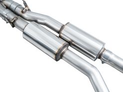 AWE Tuning 2020+ Ford Explorer ST Touring Edition Exhaust w/ Chrome Silver Tips - Image 15