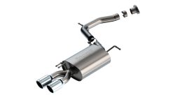 Borla 20-22 Hyundai Palisade / 2023 Kia Telluride 3.8L V6 S-Type Axle-Back Exhaust - Image 2