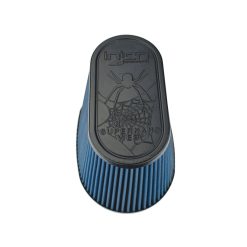 Injen AMSOIL Ea Nanofiber Dry Air Filter - 8 1/2 Oval Filter 9 1/2 Base / 6 1/4 Tall / 8 Top - Image 4