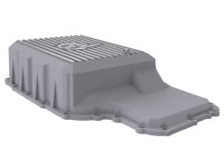 aFe 20-21 Ford Truck w/ 10R140 Transmission Pan Raw POWER Street Series w/ Machined Fins - Image 6