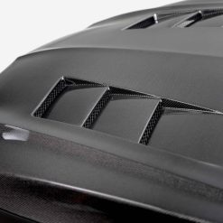 Alternative view of Seibon 23-25 Acura Integra TS-Style Carbon Fiber Hood
