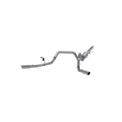 Alternative view of MBRP 14 Chevy/GMC 1500 Silverado/Sierra 4.3L V6/5.3L V8 Dual Split Side T409 3in Cat Back Exhaust