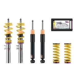 Alternative view of KW Coilover Kit V2 Audi A4 (B9) w/Electronic dampers