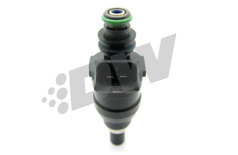 DeatschWerks 86-87 RX7 FC 1.3t 1000cc Low Impedance Top Feed Injectors - Image 3
