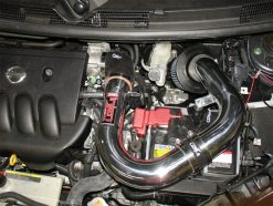 Injen 09-11 Nissan Cube 1.8L 4 cyl. Black Short Ram Intake - Image 5