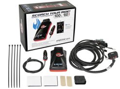 aFe Scorcher Blue Power Module 15-23 Ford F-150 2.6L V6 (TT) - Image 9