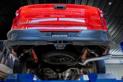 MBRP 19-24 GM 1500 Silverado/Sierra 2.7L Alum. Steel 3 Cat-Back w/ Single Side 4in Single Wall Tip - Image 6